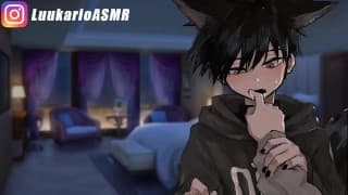 ASMR (sfw) CHICO PERRO lame tus SUCIAS MANOS 7u7