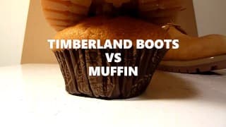 Timberland 靴子 vs 松饼