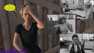 [3d 漫畫] Adam的男娘轉變 第8部分 - 新認識的人