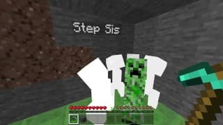 Getting Fucked by in Minecraft 4: The Step Pit