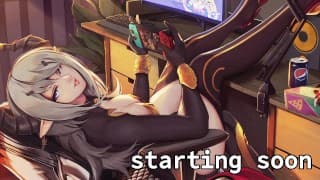 vtuber camgirl cums 谈论税收减免 （Chaturbate 02/13/21）