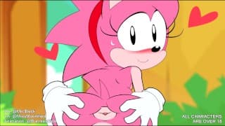 艾米·罗斯 x Sonic Mania Hentai