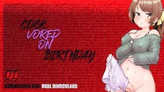 Cock Vored On Birthday [NSFW 音频]