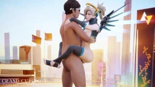 Mercy Fuck on the Roof Part 1 [Grand Cupido] （《守望先锋》）