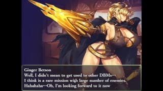 DBMR [RPG Hentai game] 巨乳裸体战斗