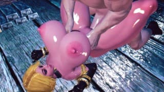 Skyrim THICC Anuka Quest & Gameplay（天际THICC，Anuka任务和性爱游戏）第1部分