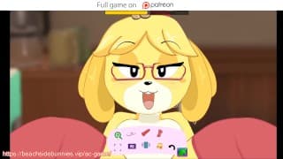 Island Secretary 游戏玩法 - Animal Crossing Hentai