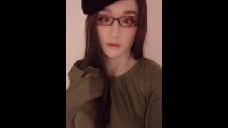 女性面具伪装变装者变身 MTF 210