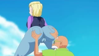 Android Quest For The Balls - 龙珠第 1 部分 - Android 18 玩得开心