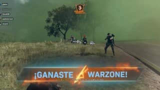 四大逃杀与粗俗小队（WARZONE）