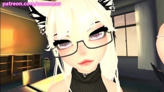 好色老师下课后操你 - Hentai JOI [VRchat erp、ASMR、POV、Vtuber、学校角色扮演]