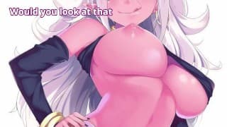 Android 21 给你她的 Futa 鸡巴 |无尽肛门 JOI