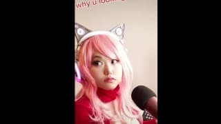 egirl memes 粉红色的头发 所有游戏女孩都丑陋或肥胖