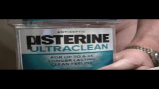 用 Pisterine （Pee） 漱口，漱口