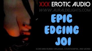 Epic Edging & Countdown JOI with Hot British MILF - I'm Going To Ruin You & Drain You Dry