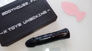 HardToys Blackydick Riddick gode dong - 性玩具法国制造 （Bottomtoys/Bodyhouse）