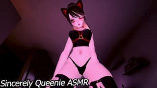 ASMR Neko Sucubbus 吃吃和咕噜咕噜