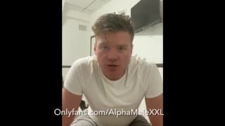 尽量不要暨挑战 Alpha Male XXL