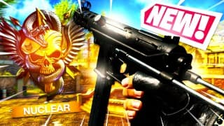 新的“TEC-9”核游戏玩法！- 黑色行动冷战 NEW DLC SMG！（BOCW第5赛季DLC武器核弹）