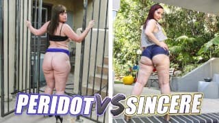 BANGBROS - 山羊之战：Lily Sincere VS Virgo Peridot