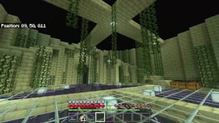 Minecraft中的终端基地