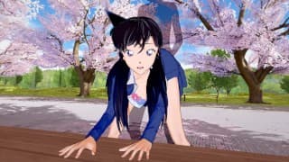 【RAN MOURI】【HENTAI 3D】【DETECTIVE CONAN】