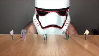 Giant Stormtrooper Fart Dom & Anal Vore