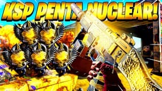 冷战 - “PENTA NUCLEAR”，采用最佳 KSP-45 设置！（黑色行动冷战 5 个 NUKES 合 1 个游戏）