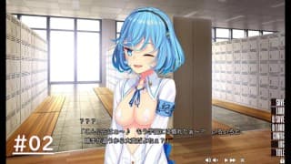 【エロゲー ぬきたしプレイ動画2】おっぱい丸出し！？変態風紀委員巨乳登場！(ボイスロイド実況 抜きゲーみたいな島に住んでる貧乳は どうすりゃいいですか?)