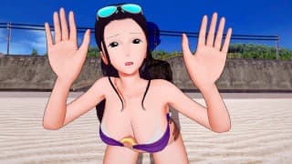 【尼科·罗宾】【无尽3D】【海贼王】