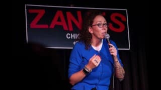 Alia Janine 在芝加哥 Zaine's Comedy Club