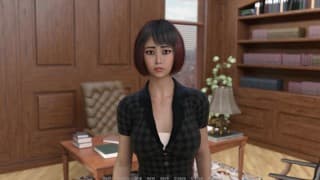 人生三条法则 - 第 16 部分 两个性感辣妹 1 办公室 作者：LoveSkySan69