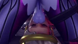 Futa Widowmaker 乱搞 Mercy （taker pov）