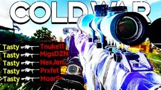 BLACK OPS COLD WAR 中每一种武器的四进制！