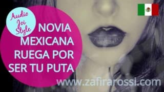 [RESUBIDO] Mexicana Mimosa Te Pide Que La Uses Como Puta | Relato Interactivo Estilo JOI PORN AUDIO