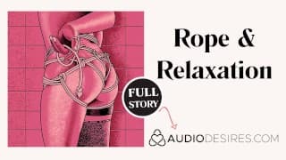 HOT BDSM 束缚场景 |色情音频故事 |Rope Play Rope 兔子 |ASMR 女性音频色情