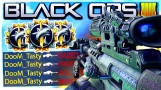 Quad Feed w/ Black Ops 4 中的每一种武器！（使命召唤蒙太奇）