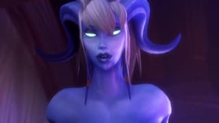 Draenei cowgirl- Warcraft