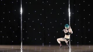 冲突 - Pole Sport Org Atlantic 的异国情调的 Pole Performance