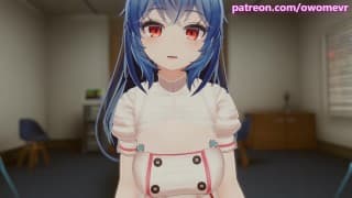 角质护士照顾你 - vrchat erp（淫秽 POV 角色扮演）- 预告片