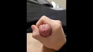 Solo Session Cum Cam 拍摄