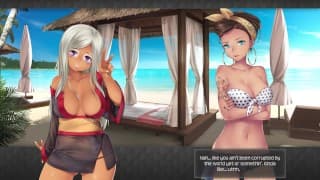 Huniepop 2 第 22 部分：Nora 实际上喜欢 Suki???