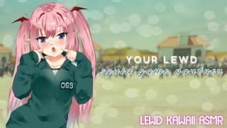 Your Lewd Squid Game Partner （Sound Porn） （英语ASMR）