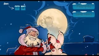 大都会的平安夜 [Xmas Hentai PornPlay] 圣诞老人的顽皮玩具