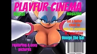 Playfur Cinema 数字杂志-Rouge the Bat