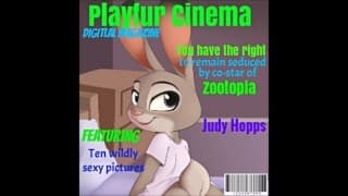 Playfur Cinema 数字杂志-朱迪·霍普斯