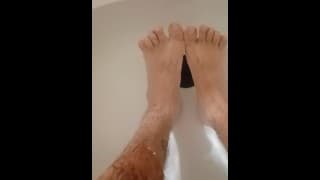 Latino Daddy FEET Under Water - ASMR