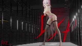 MMD R18 Luka Bunny Style Blender 渲染图 1394