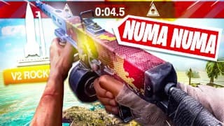 ''NUMA NUMA'' - 《使命召唤先锋》中每张地图上的 V2 火箭！