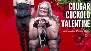 Cougar Cuckolds you for Valentine's Day Oral Service POV 预告片